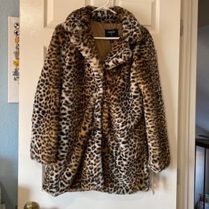 🐆BNWT CHEETAH PRINT JACKET🐆